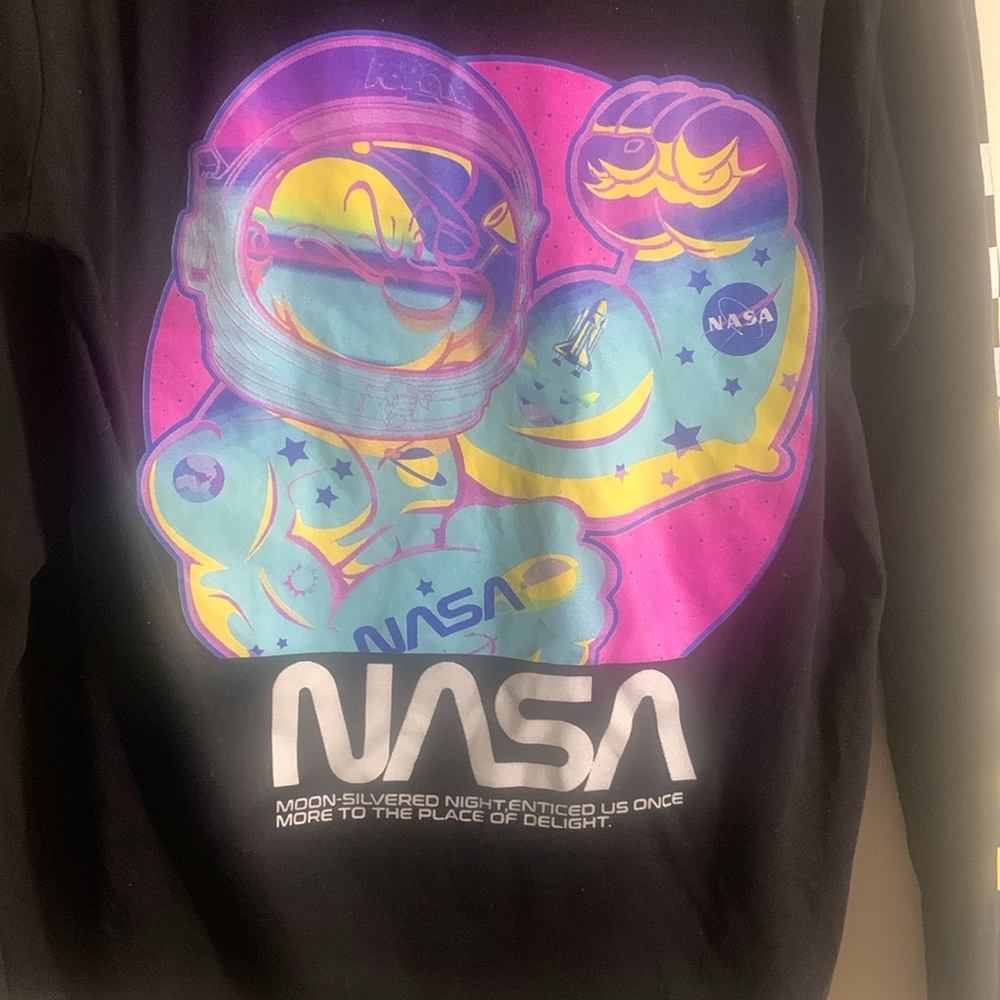 NASA Popeye Space Adult Men’s Size L - Picture 2 of 6